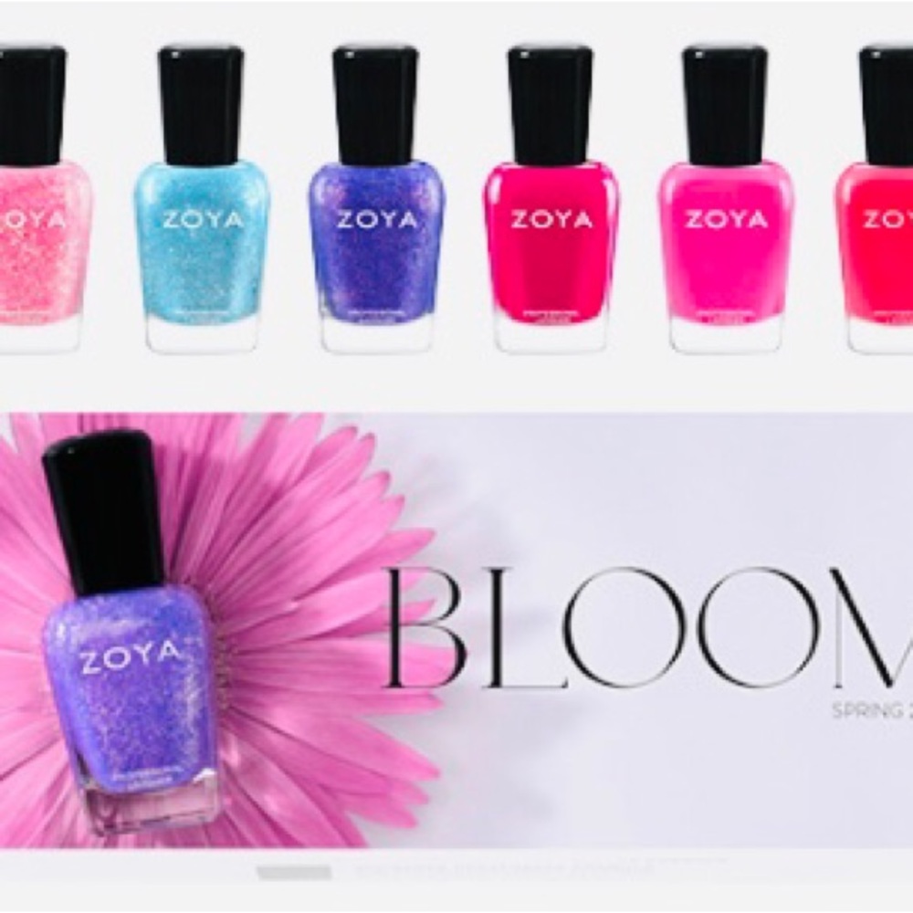 Zoya Bloom Collection